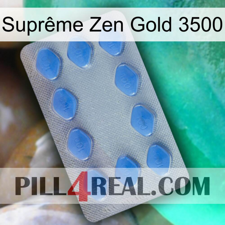 Suprême Zen Gold 3500 21